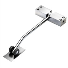 Silver Automatic Door Closer, Adjustable Spring Cl