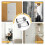Butterfly Spring Door Closer,Spring Hinge Closer F 7