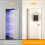 Butterfly Spring Door Closer,Spring Hinge Closer F 6