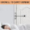Silver Automatic Door Closer, Adjustable Spring Cl 4