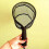 Fishing Landing Net Equipment Portable Dip Fly for 5