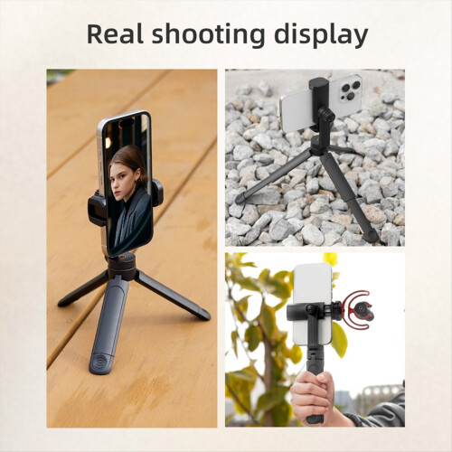 Mini Selfie Tripod Portable Tabletop Camera Phone 2