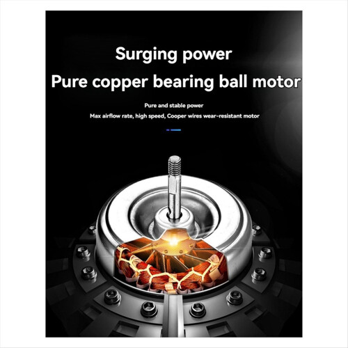 Low Decibel Quiet Voice Super Suction Draft Fan Pi 1