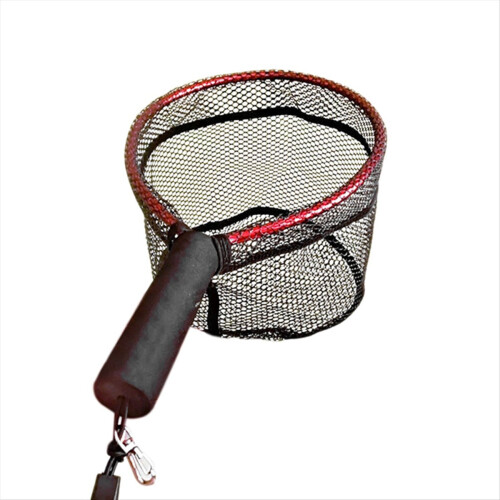 Fishing Landing Net Equipment Portable Dip Fly for