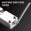 Silver Automatic Door Closer, Adjustable Spring Cl 3