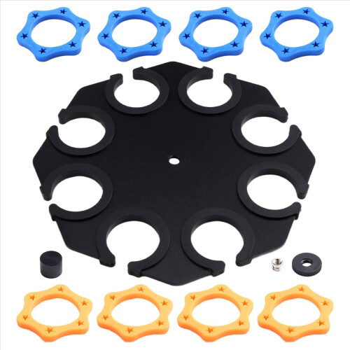 Multi Mic Holder for Wired and Wireless Mics, Orga 1