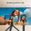 Mini Selfie Tripod Portable Tabletop Camera Phone 10