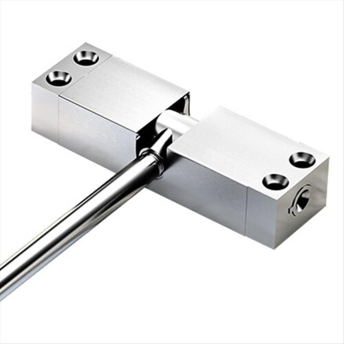 Silver Automatic Door Closer, Adjustable Spring Cl 1