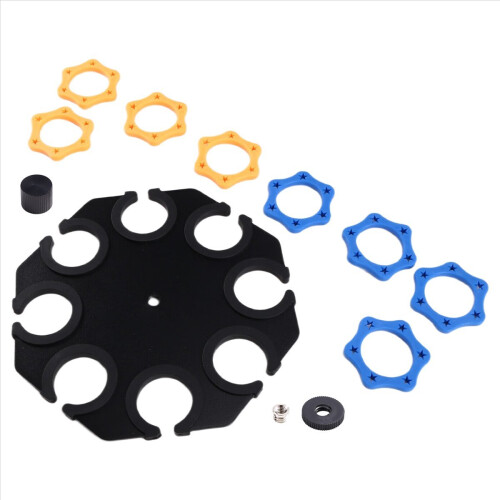Multi Mic Holder for Wired and Wireless Mics, Orga 2