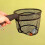 Fishing Landing Net Equipment Portable Dip Fly for 2