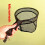Fishing Landing Net Equipment Portable Dip Fly for 4
