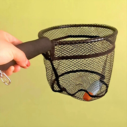 Fishing Landing Net Equipment Portable Dip Fly for 1