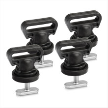 4 Pack Kayak Track Mount Tie Downs for Accessories
