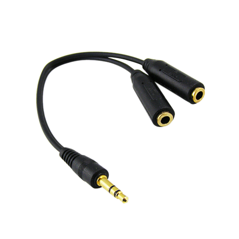 3.5Mm Speaker And Headphone Splitter 4853967006976