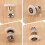 Shower Sliding Door Roller Runner Wheel 27mm Diame 9