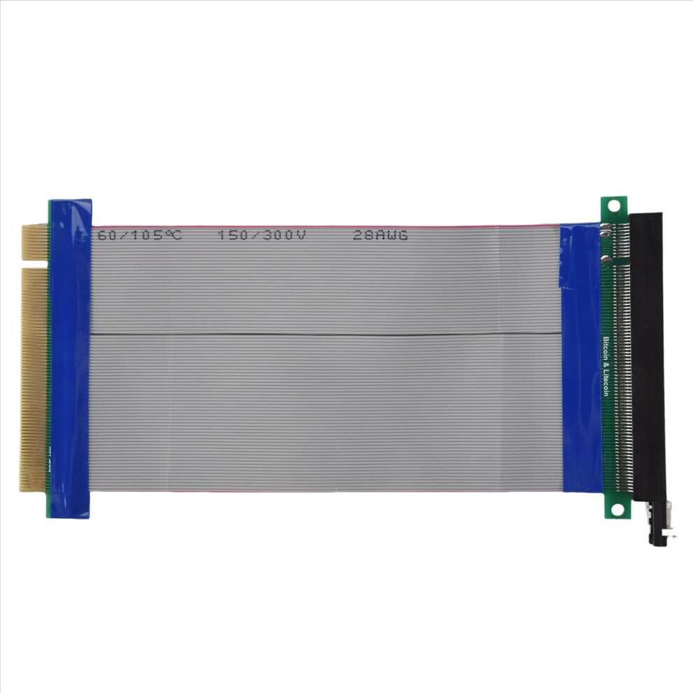 Pci-E Express 16X Riser Card Extender Extension Ca 4853967007065