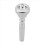 Spare Part Light Silver Plating Trumpet 7C Mouthpi 1