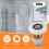 Shower Sliding Door Roller Runner Wheel 27mm Diame 8