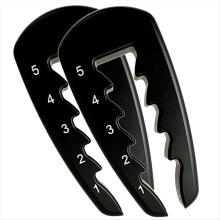 Ball Height Right Adjustable Golf Tee Tool - Preci