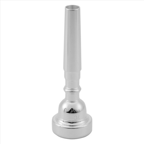Spare Part Light Silver Plating Trumpet 7C Mouthpi 2