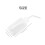 250mL 8OZ Capacity Tattoo Wash Clear White Plastic 8