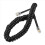 9.3" Black RJ9 Telephone Phone Modem Coil Line Cor 2