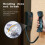 9.3" Black RJ9 Telephone Phone Modem Coil Line Cor 5