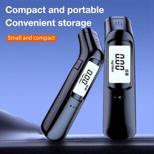 Professional Breathalyzer with High Accuracy Non-C 2