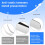 Anti-static Tweezer Maintenance Tool Curved Pointe 4