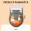 White Paint for Wall, Small Roller Brush Wall Repa 4