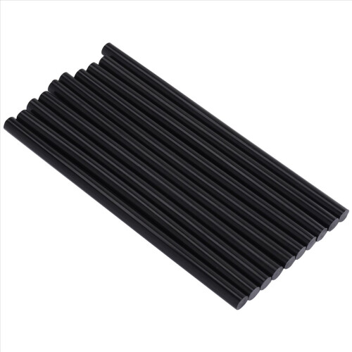 10PCS Hot Melt Glue Adhesive Sticks 150x7mm Black 2