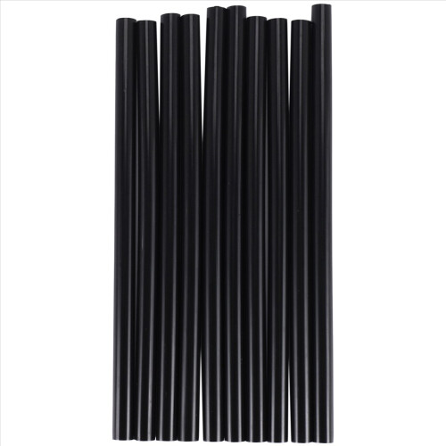 10PCS Hot Melt Glue Adhesive Sticks 150x7mm Black 1