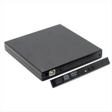 External CD DVD Drive, USB 2.0 Slim Protectable CD