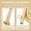 Small Trumpet Bugle Brass Golden Horn Simple Begin 7