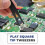 Anti-static Flat Square Tip Stainless Steel Straig 6