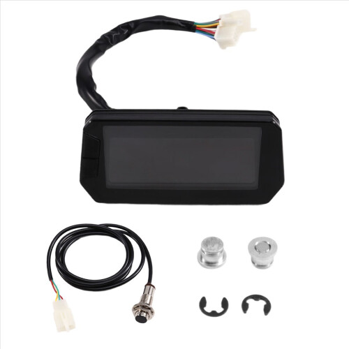 LCD Display Instrument Speedometer for Motorcycle/ 1