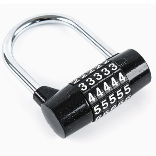 5 Digit Number Combination Travel Password Lock Pa 2