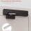 Door Closer Stopper Automatic Lock Porta Latch Ret 5