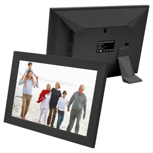 10.1In WiFi Digital Photo Frame with LED Light 128 2