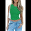 Womens Summer Tank Tops Green M 5