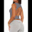 Womens Summer Tank Tops Gray L 6