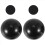 2 Pcs Laptop Notebook Black Antiskid Cool Ball Coo 1
