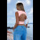 Womens Summer Tank Tops Pink L 6
