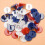 50 PCS Golf Ball Marker 18mm Random Color 8