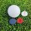 50 PCS Golf Ball Marker 18mm Random Color 2