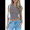 Womens Summer Tank Tops Gray L 5