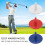 50 PCS Golf Ball Marker 18mm Random Color 3
