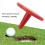 50 PCS Golf Ball Marker 18mm Random Color 4
