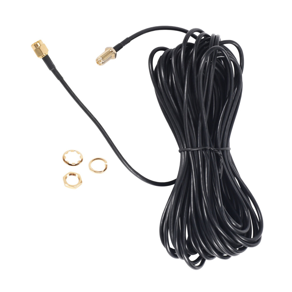 Rp - Sma Male To Female Wifi Antenna Connector Ext 4853967010249