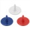 50 PCS Golf Ball Marker 18mm Random Color 9